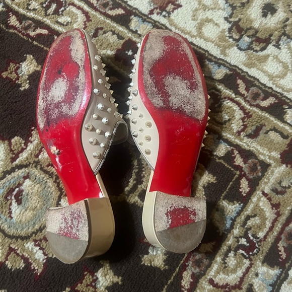 Christian Louboutin MULACONKA Studded Spike Slide
Mule Sandals Shoes - Picture 5 of 5